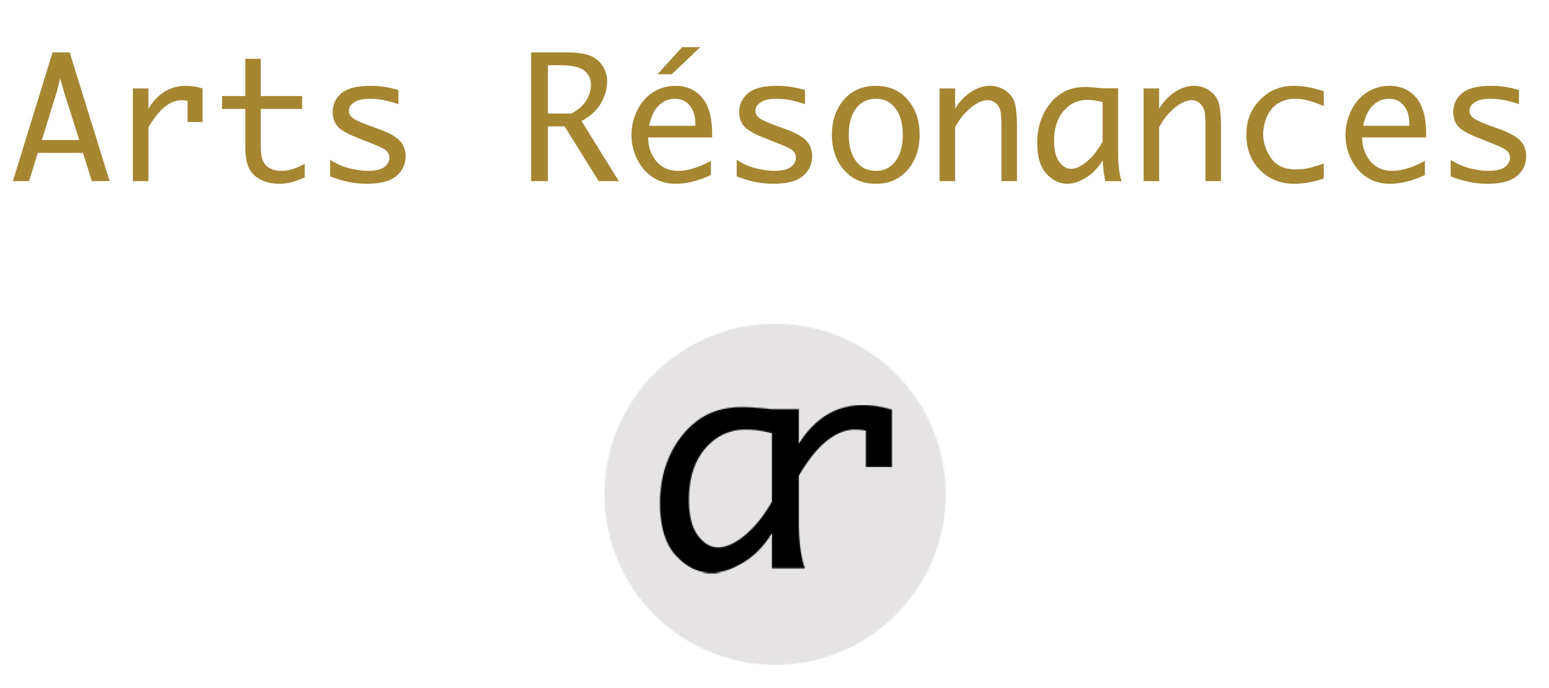 Logo Arts Résonances